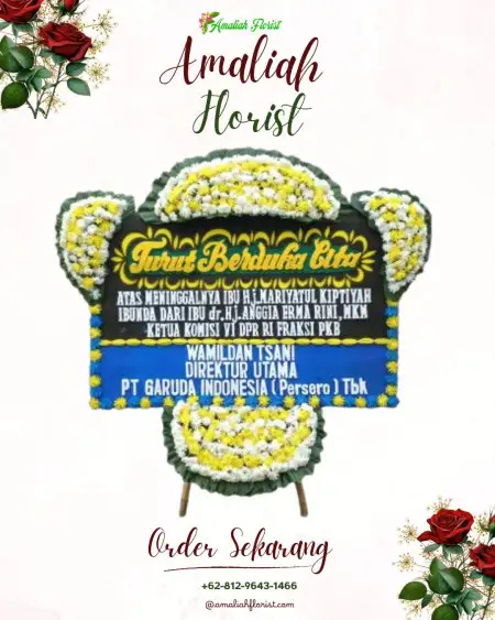 Papan Bunga Duka Muara Kuang